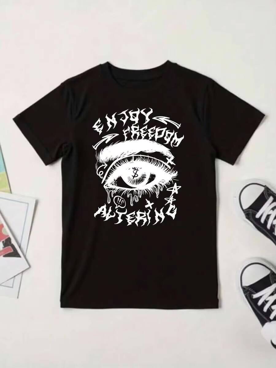 Outdoor Adventure Girls - Boys' Short Sleeve - Teen Casual