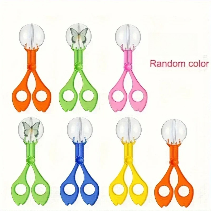 Outdoor Adventure With Kids - Colorful Large Bead Bug Catching Clip