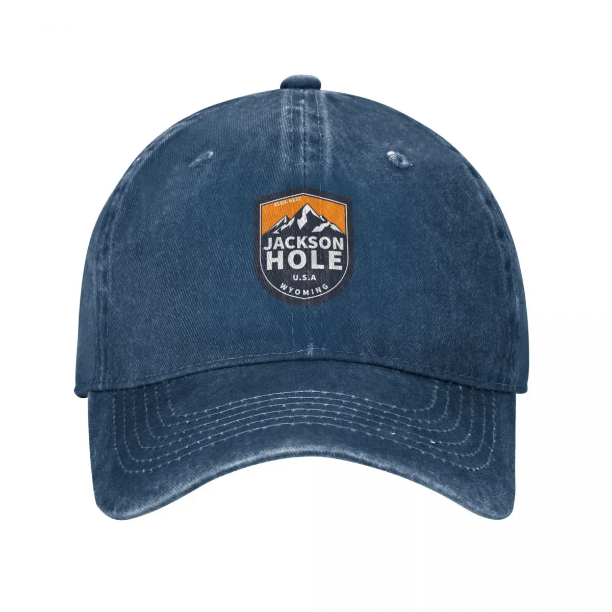 Outdoor Adventure Usa - Jackson Hole Wyoming USA Vintage Retro