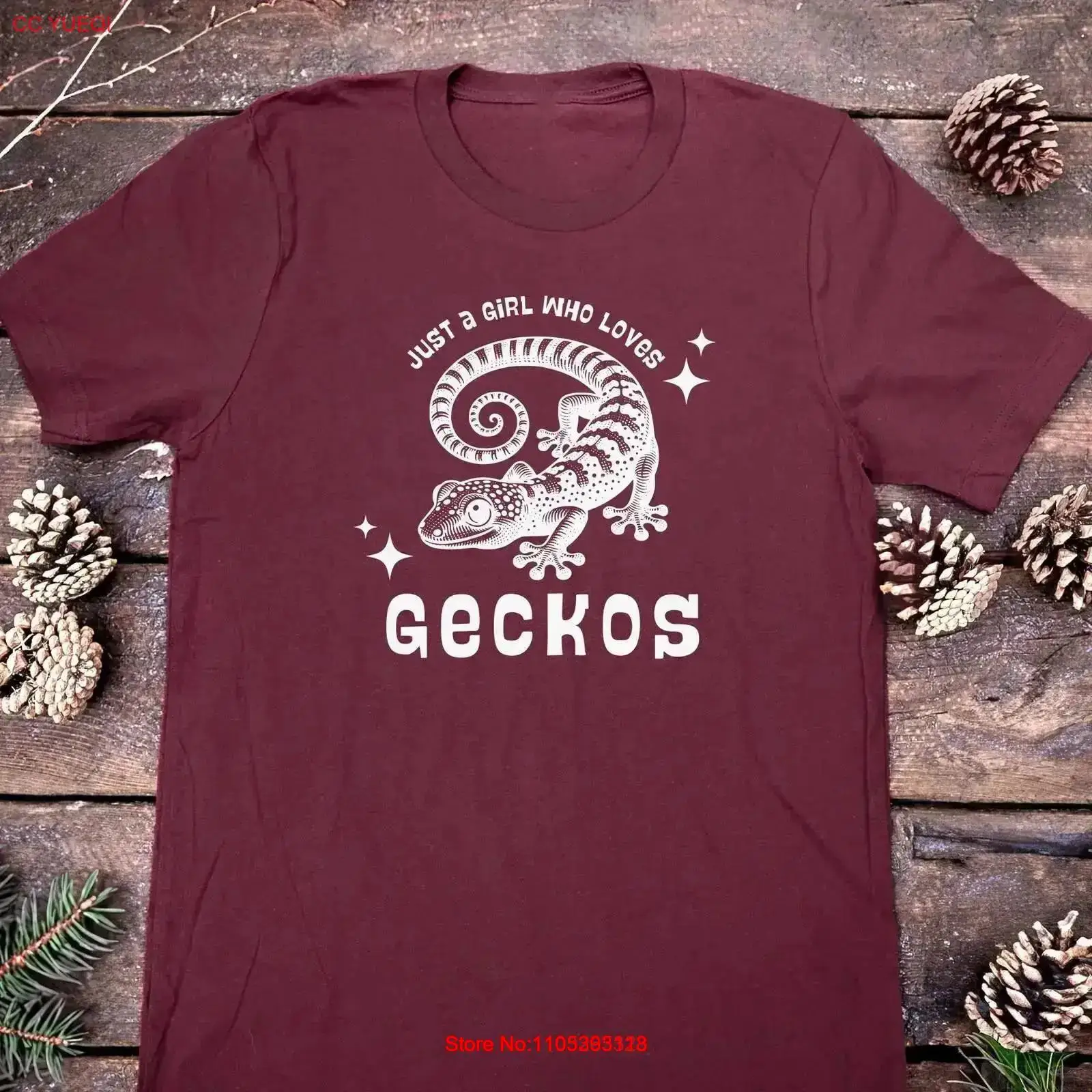 Outdoor Adventure Girls - Gecko Girl Youth T Shirt Kids