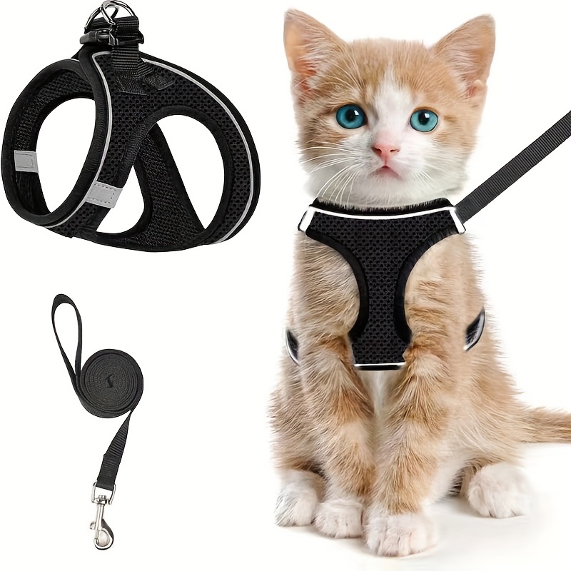 Outdoor Adventure Kit - Escape-Proof Cat Harness & Leash Set:
