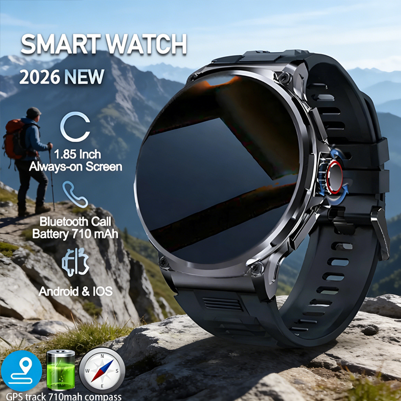 Outdoor Adventure Hours - Hot Men Smart Watch 710mAh Outdoor