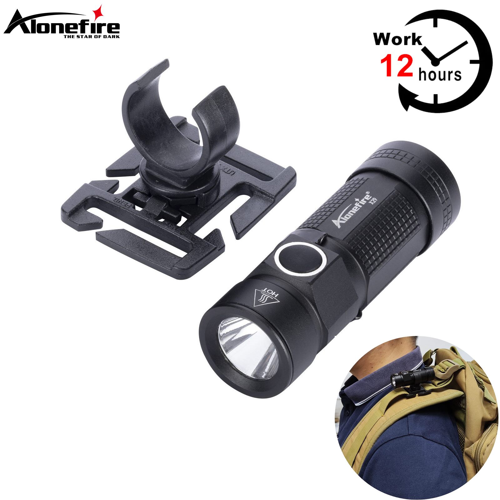 Outdoor Adventure Hours - 360 Swivel U Ring Clip 12