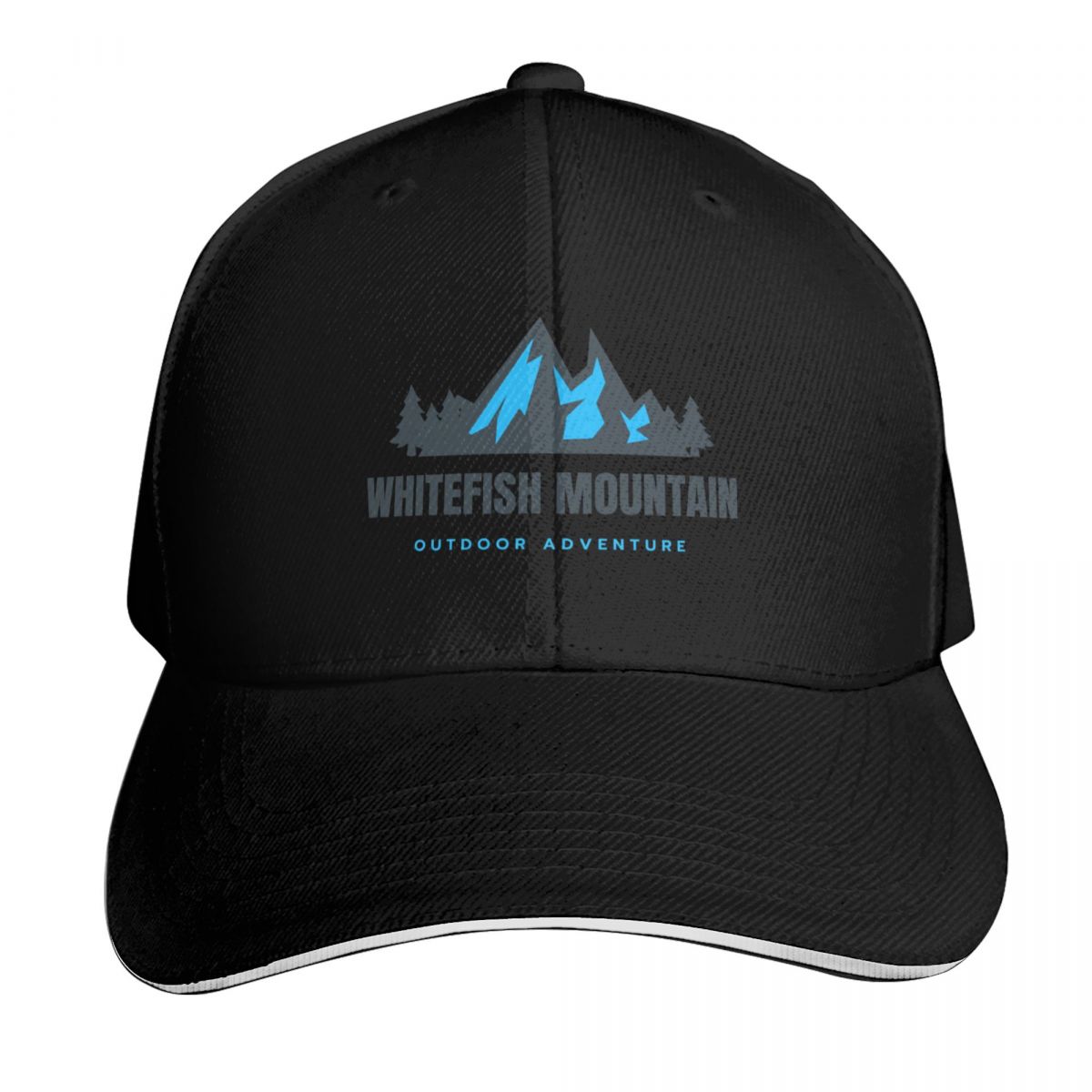 Outdoor Adventure Usa - Whitefish Mountain in Montana, USA, North