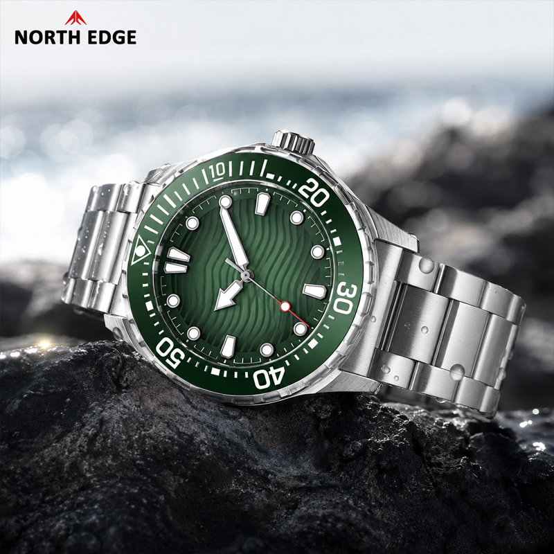 Outdoor Adventure Enthusiast - North Edge TRITON Dive Watch for