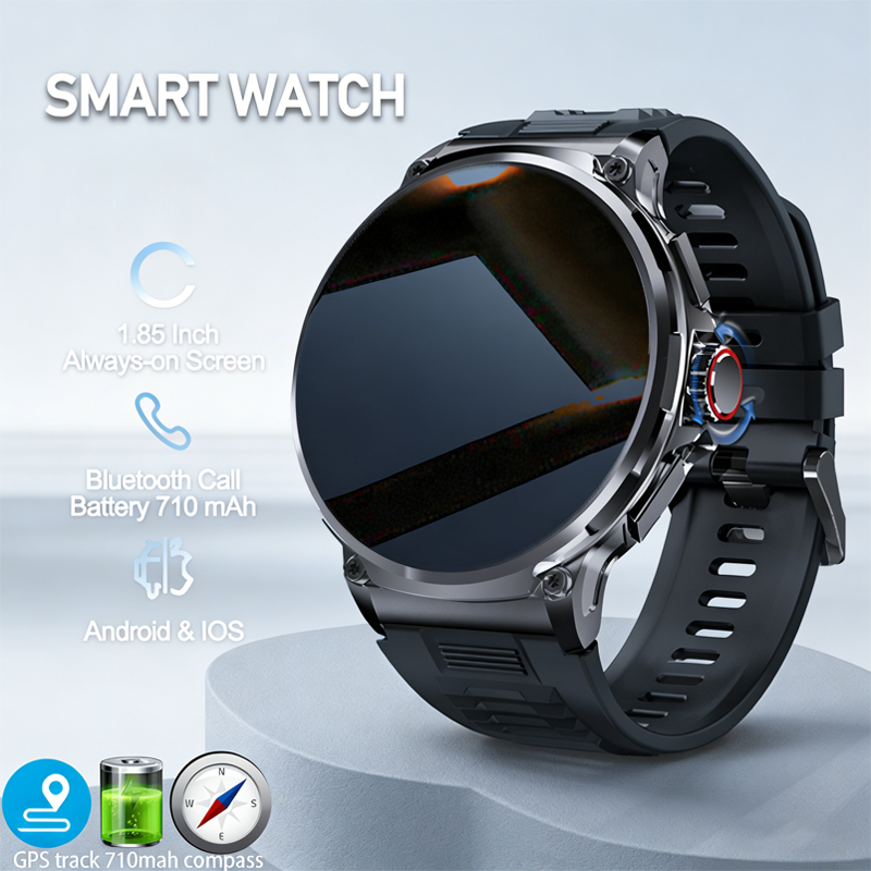 Outdoor Adventure Hours - Hot Men Smart Watch 710mAh Outdoor