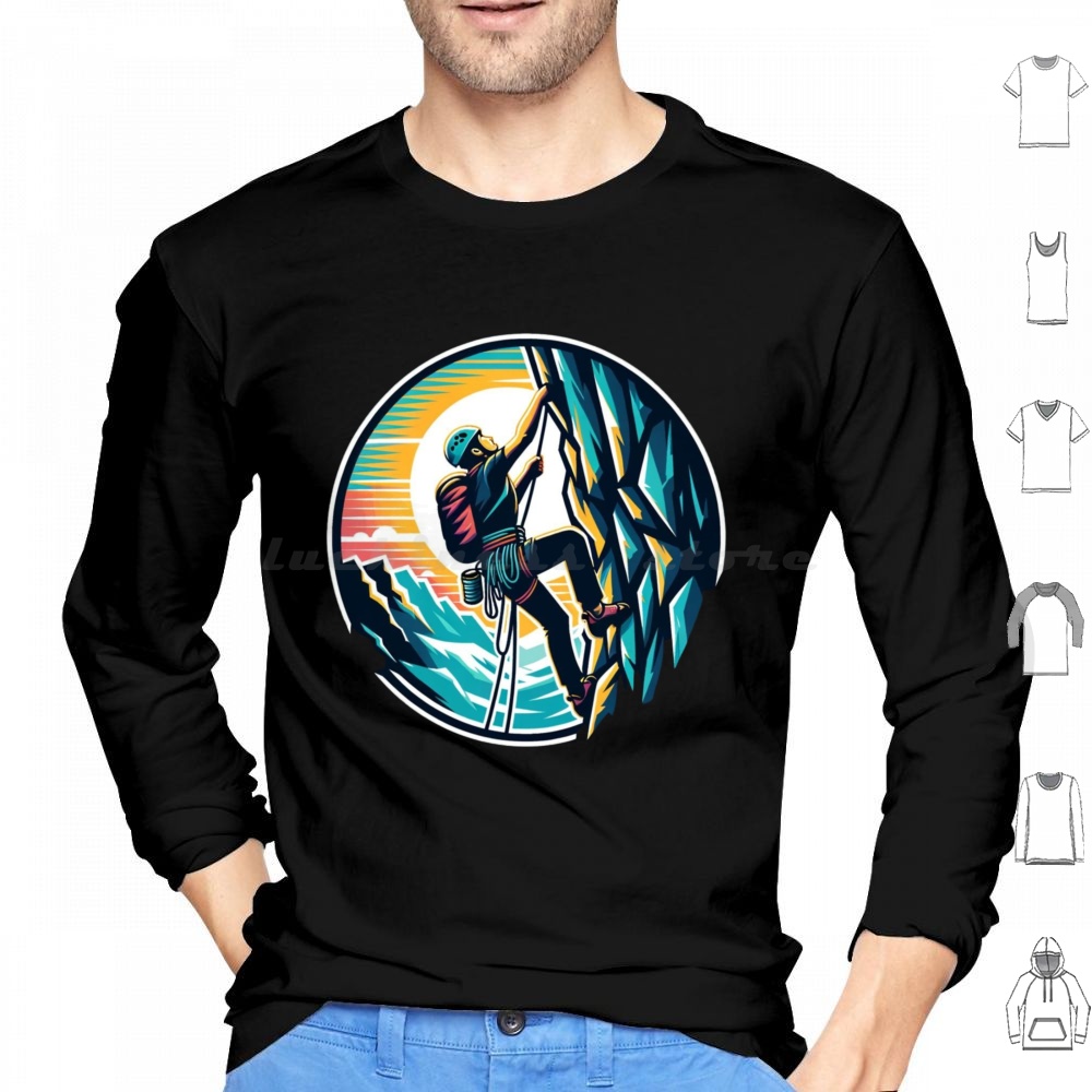 Outdoor Adventure Enthusiast - Rock Climbing Adventure Design For Outdoor