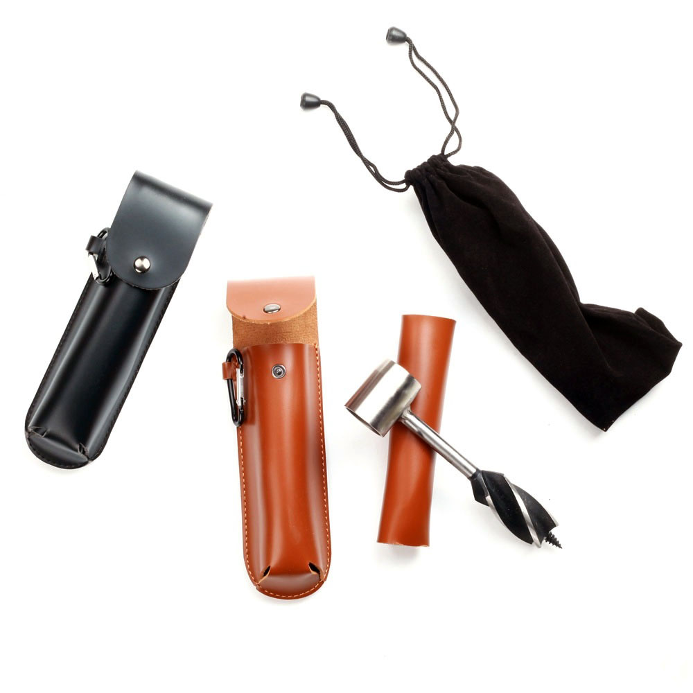 Outdoor Adventure Center - Portable Hand Auger Tool for Camping