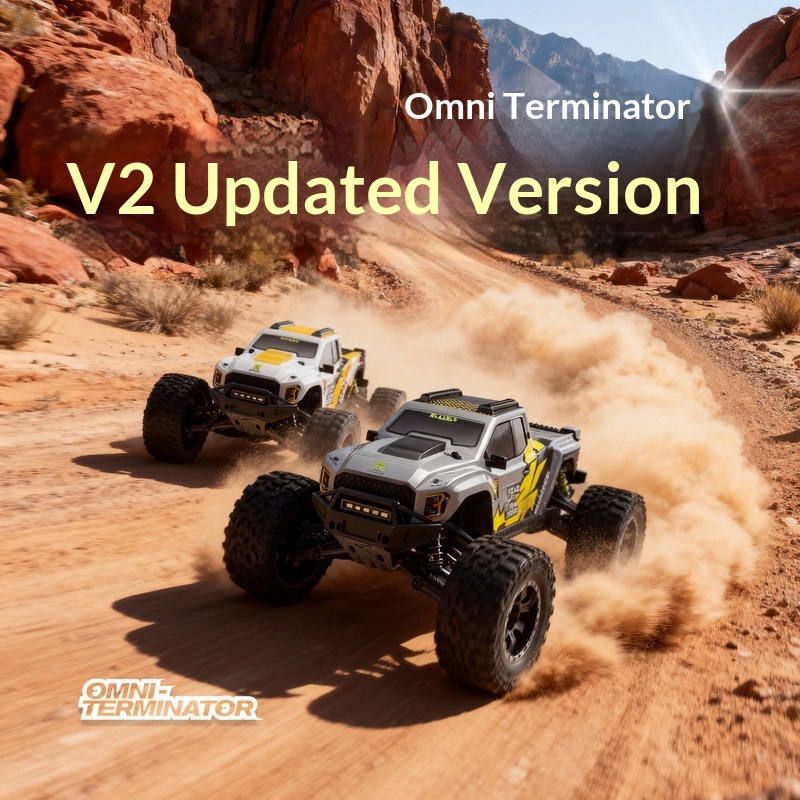 Outdoor Adventure With Kids - V2 Omni Terminator RC Remote Control