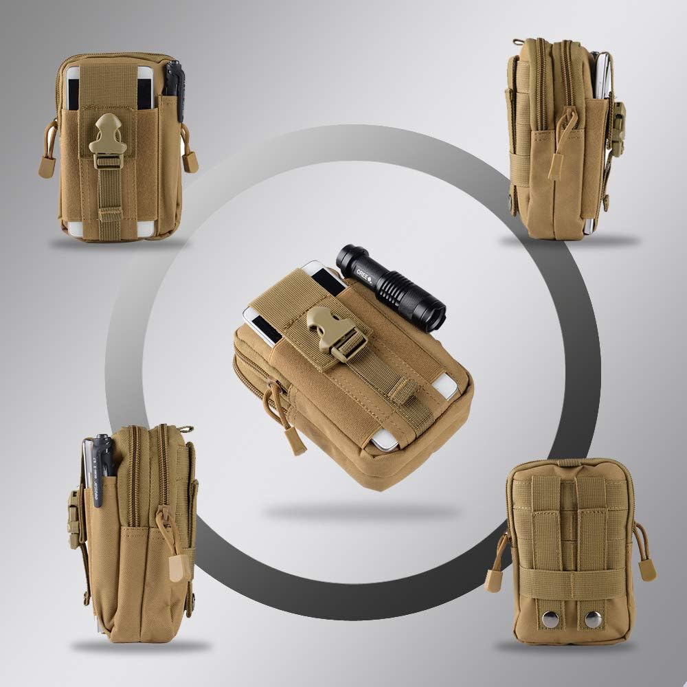 Tactical Molle Belt Pouch Mili - огляд і ціна Outdoor Adventures