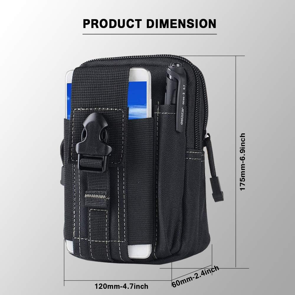 Tactical Molle Belt Pouch Mili - огляд і ціна Outdoor Adventures