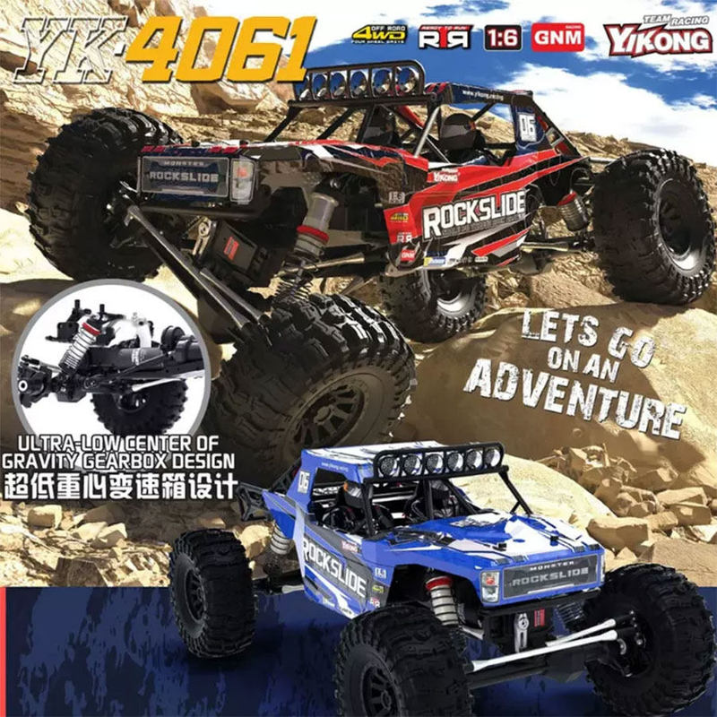Yikong Yk4061 Rock Slide Rc Cr - огляд і ціна Outdoor Adventure Center