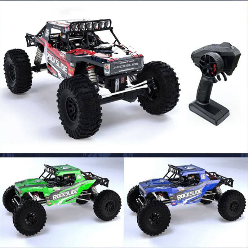 Yikong Yk4061 Rock Slide Rc Cr - огляд і ціна Outdoor Adventure Center