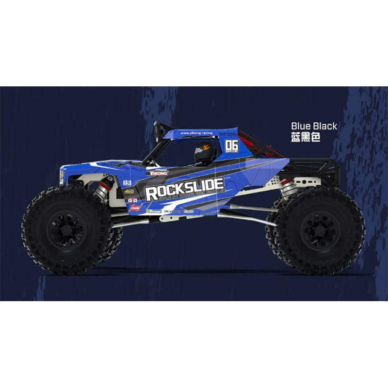 Yikong Yk4061 Rock Slide Rc Cr - огляд і ціна Outdoor Adventure Center