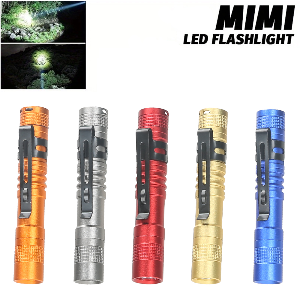 Mini Portable LED Pen Light wi - огляд і ціна Outdoor Adventures
