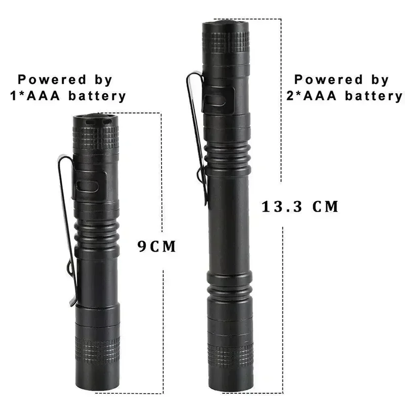 Mini Portable LED Pen Light wi - огляд і ціна Outdoor Adventures