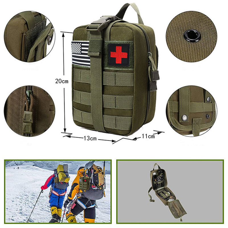 Survival First Aid Kit Surviva - огляд і ціна Outdoor Adventure Kit