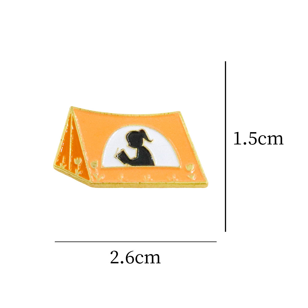 Yellow Tent and Girl Reading R - огляд і ціна Outdoor Adventure Girls