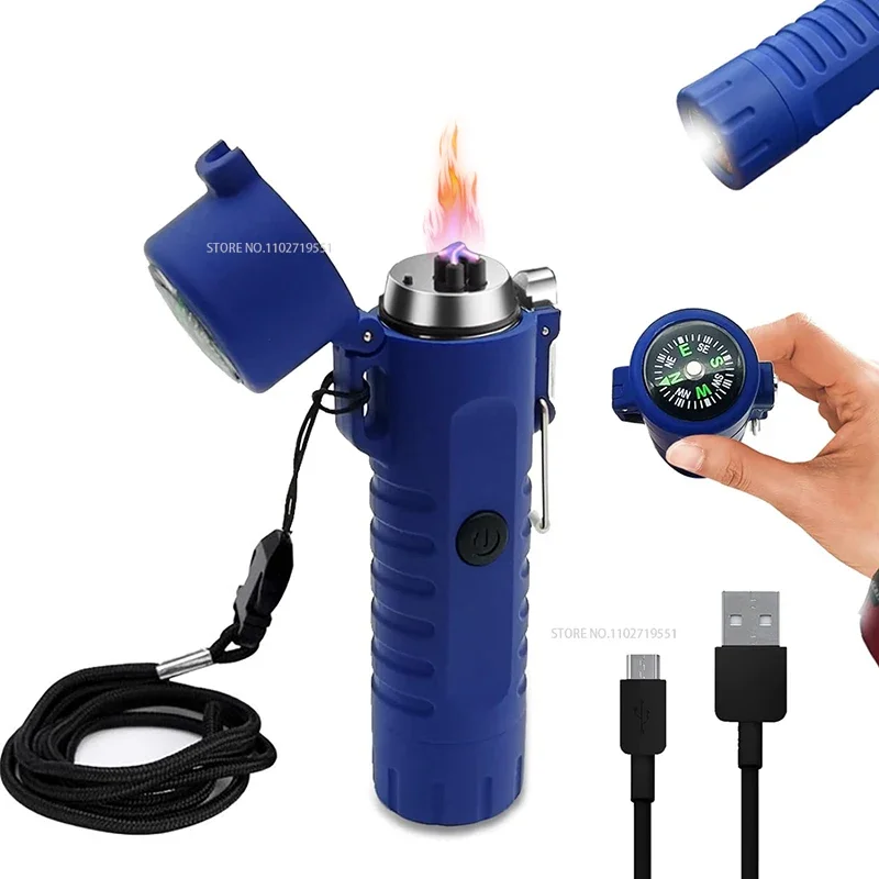 USB Rechargeable Dual Arc Plas - огляд і ціна Outdoor Adventure Kit