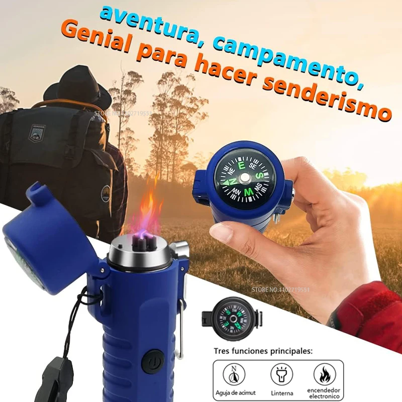 USB Rechargeable Dual Arc Plas - огляд і ціна Outdoor Adventure Kit