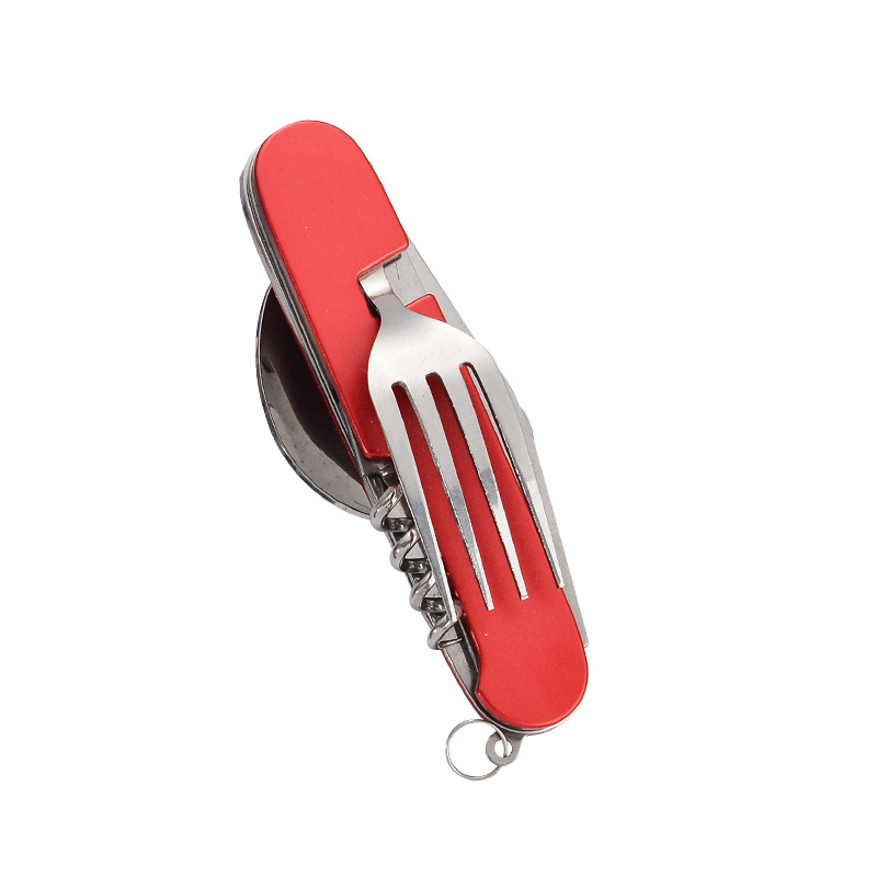 4-in-1 Portable Stainless Stee - огляд і ціна Outdoor Adventure Kit