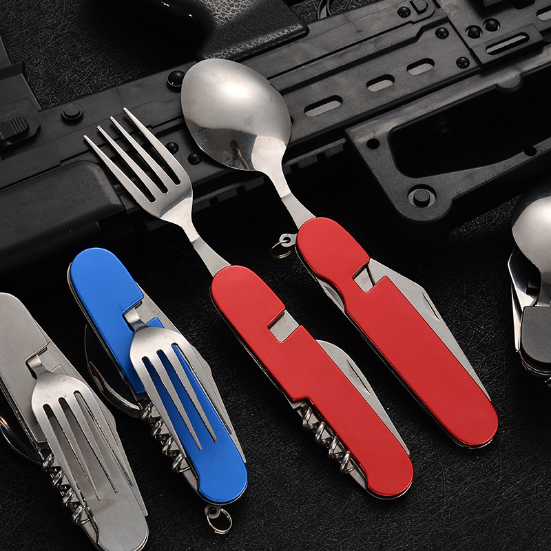 4-in-1 Portable Stainless Stee - огляд і ціна Outdoor Adventure Kit