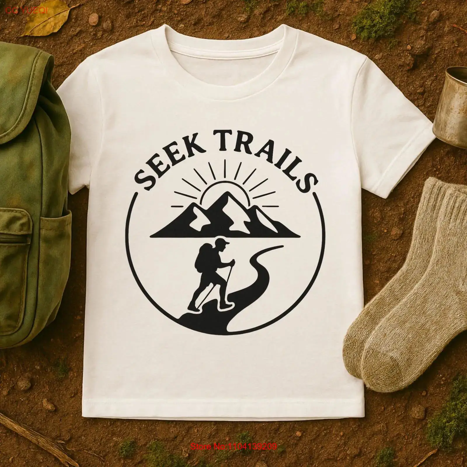 Adventure Seeker T Shirt Hikin - огляд і ціна Outdoor Adventure Enthusiast