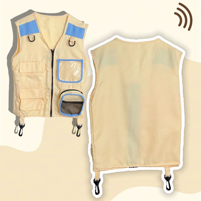 Children Explorer Vest Pretend - огляд і ціна Outdoor Adventure Girls