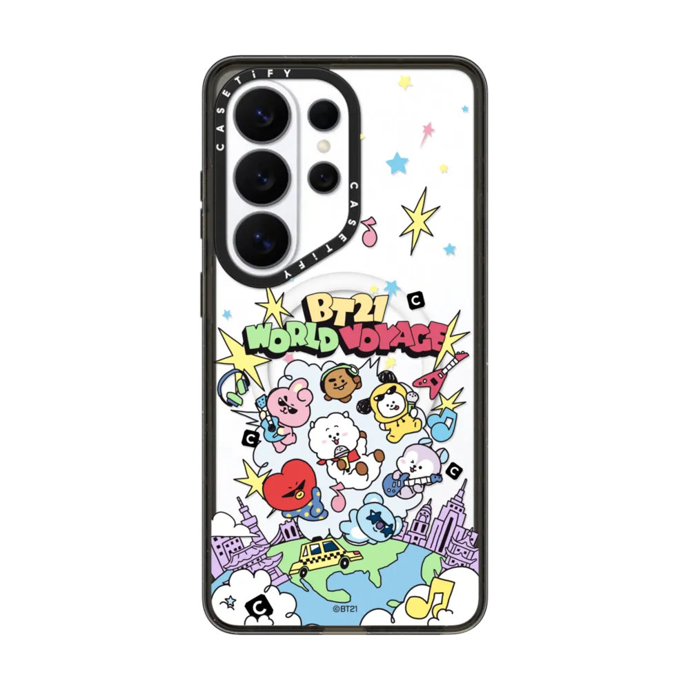 CASETiFY × BT21 WORLD VOYAGE M - огляд і ціна Outdoor Adventures