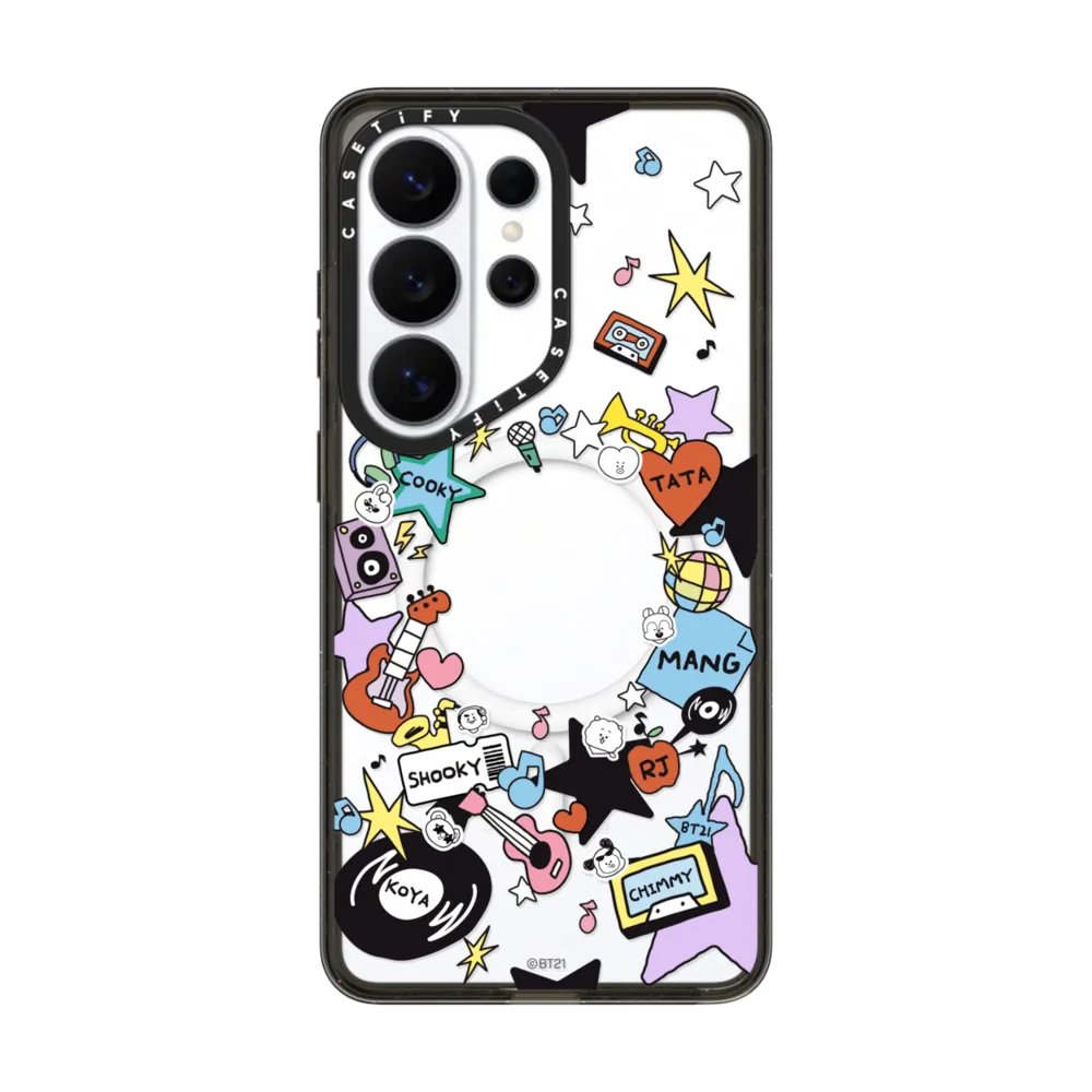 CASETiFY × BT21 WORLD VOYAGE M - огляд і ціна Outdoor Adventures
