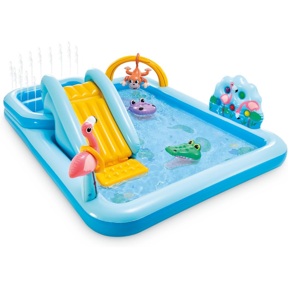 Inflatable Jungle Adventure Ki - огляд і ціна Outdoor Adventure Center