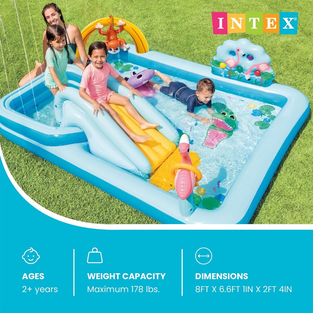 Inflatable Jungle Adventure Ki - огляд і ціна Outdoor Adventure Center