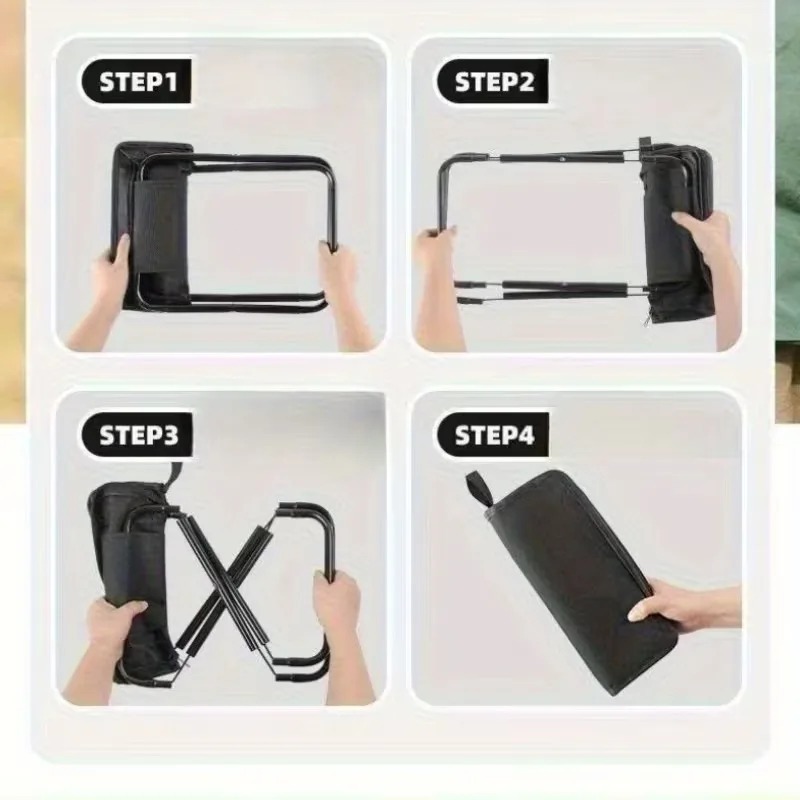 Portable Foldable Backpack Sto - огляд і ціна Outdoor Adventure Kit