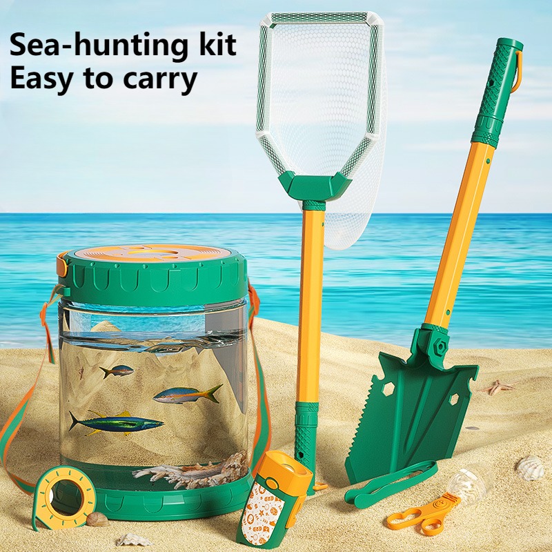 Catch The Sea Set Kids Toys Be - огляд і ціна Outdoor Adventure With Kids