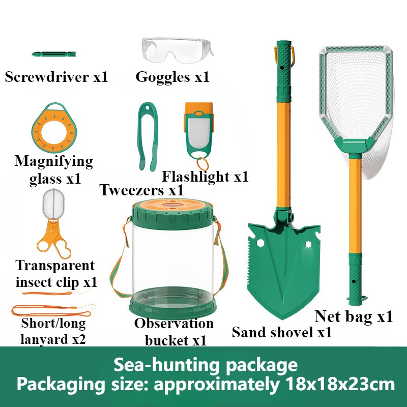Catch The Sea Set Kids Toys Be - огляд і ціна Outdoor Adventure With Kids