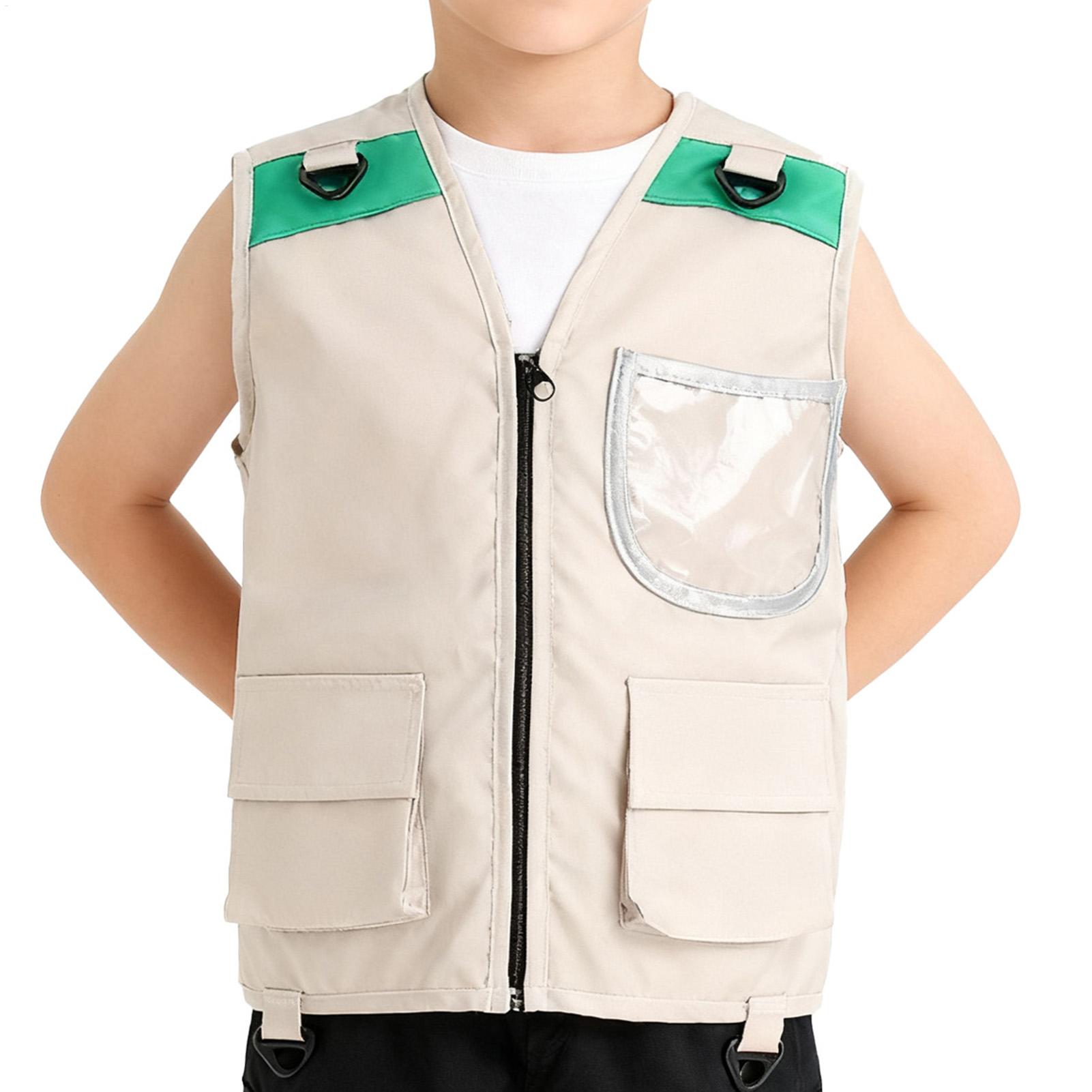 Kids Explorer Vest Costume Saf - огляд і ціна Outdoor Adventure Kit