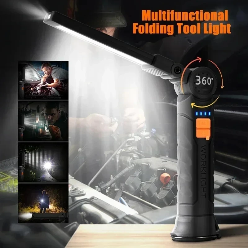 Portable COB LED Flashlight US - огляд і ціна Outdoor Adventures