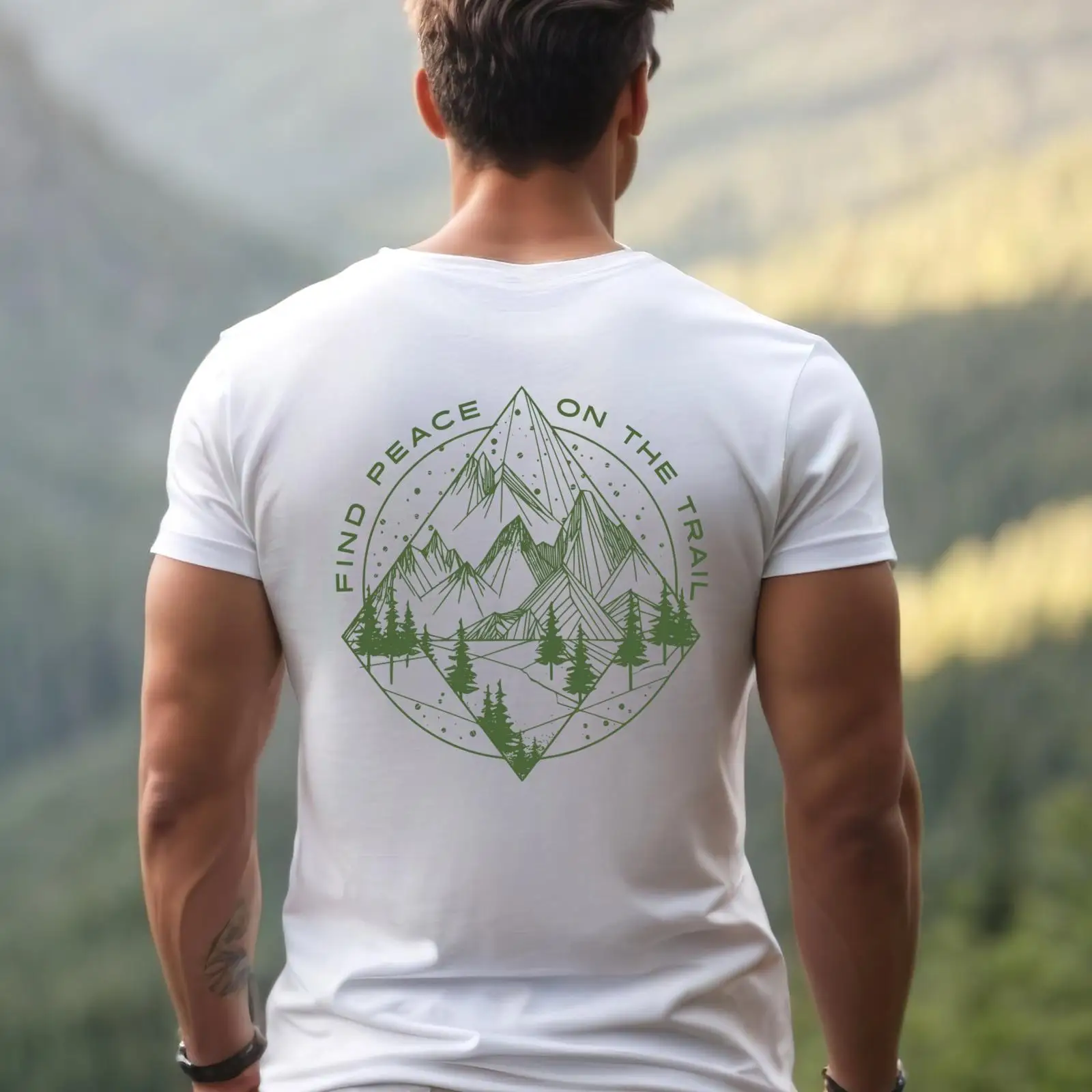 Find Peace on the Trail Hiking - огляд і ціна Outdoor Adventure Online