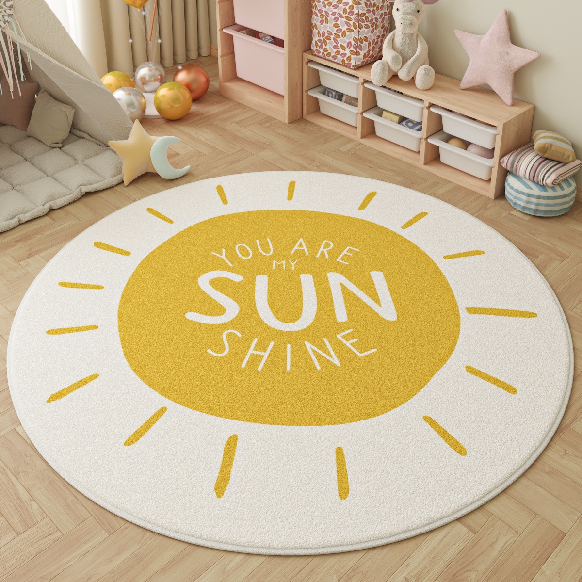 Fun in the Park Kids Round Rug - огляд і ціна Outdoor Adventure With Kids