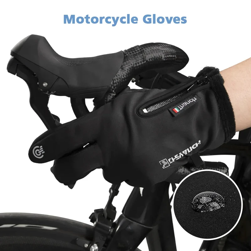 Winter Gloves Thermal Touchscr - огляд і ціна Outdoor Adventure Hours