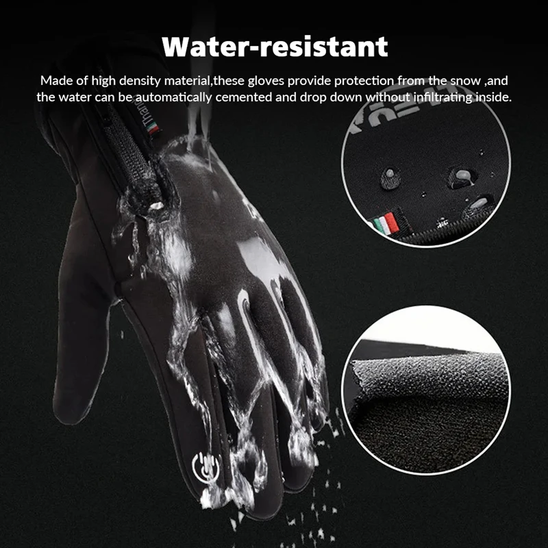 Winter Gloves Thermal Touchscr - огляд і ціна Outdoor Adventure Hours