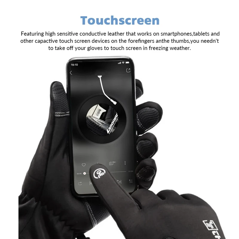 Winter Gloves Thermal Touchscr - огляд і ціна Outdoor Adventure Hours
