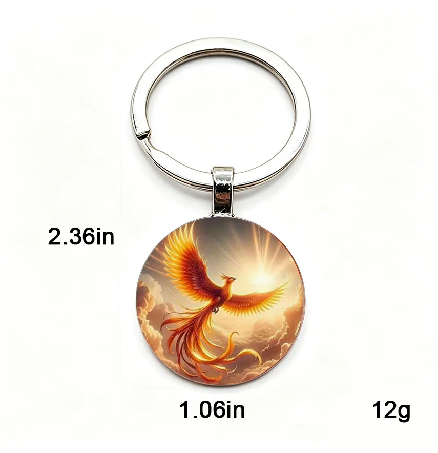 Camping Adventure Glass Keycha - огляд і ціна Outdoor Adventure Enthusiast