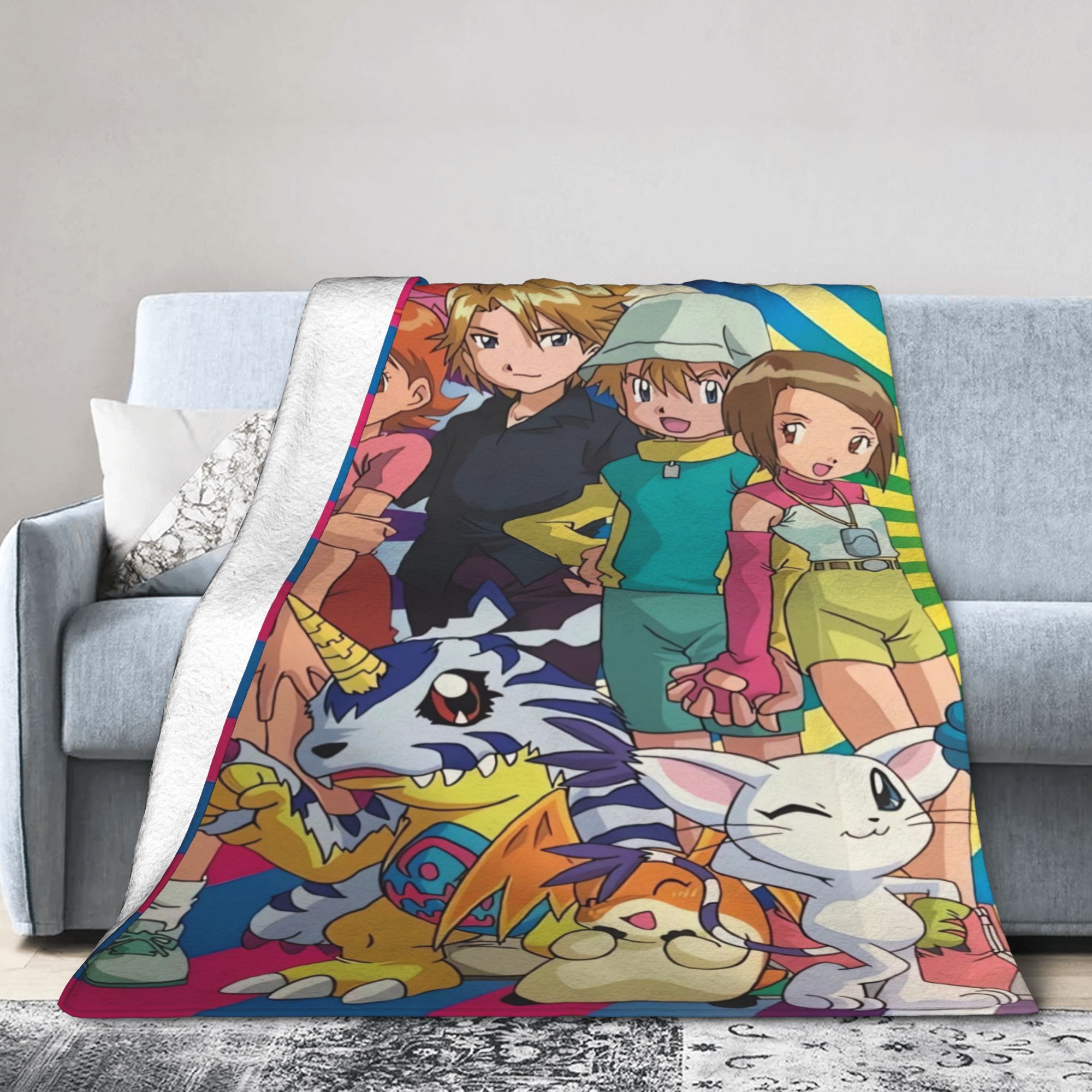 Digimon Adventure  Blankets Qu - огляд і ціна Outdoor Adventure Girls