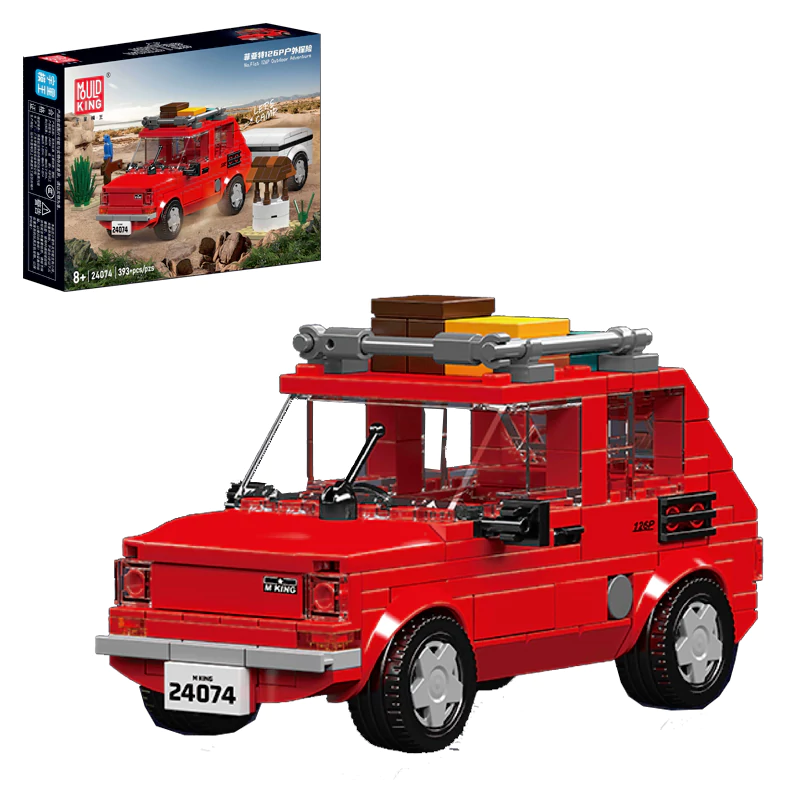 Mould King Mini Car 126P Outdo - огляд і ціна Outdoor Adventure With Kids