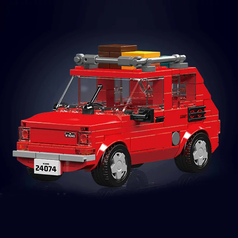 Mould King Mini Car 126P Outdo - огляд і ціна Outdoor Adventure With Kids