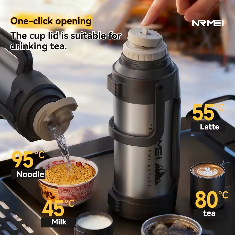 4000ML 316 Stainless Steel Wat - огляд і ціна Outdoor Adventure Hours