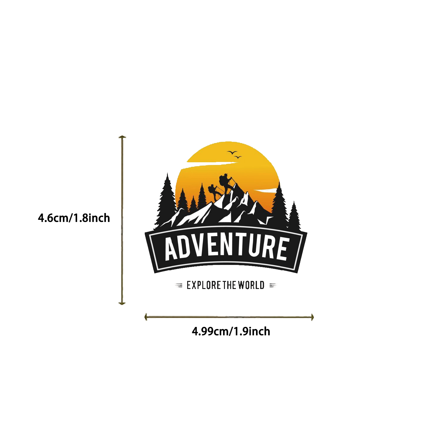 50/100pcs National Parks Stick - огляд і ціна Outdoor Adventure Enthusiast