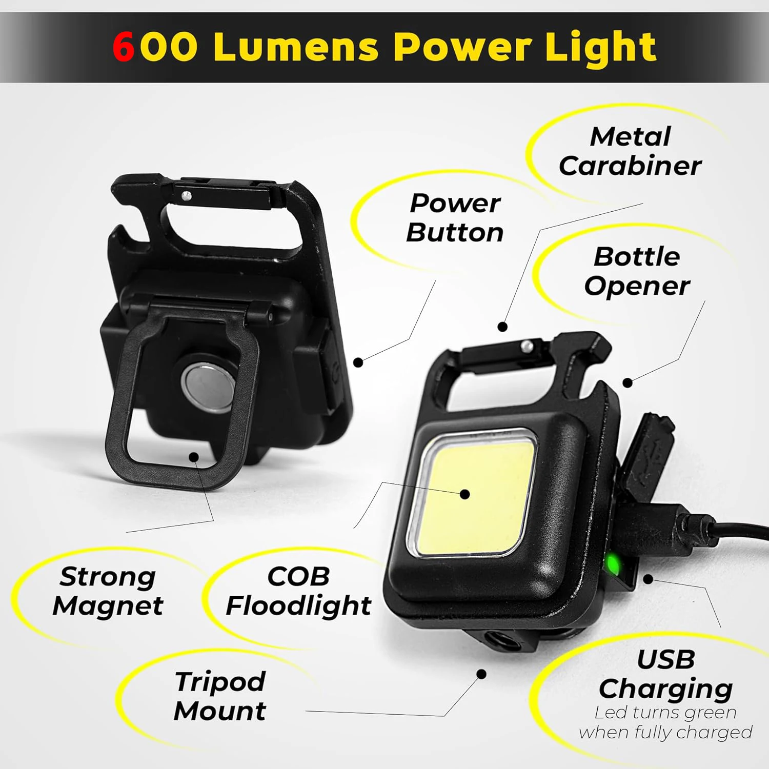 Portable Keychain Light Mini M - огляд і ціна Outdoor Adventures