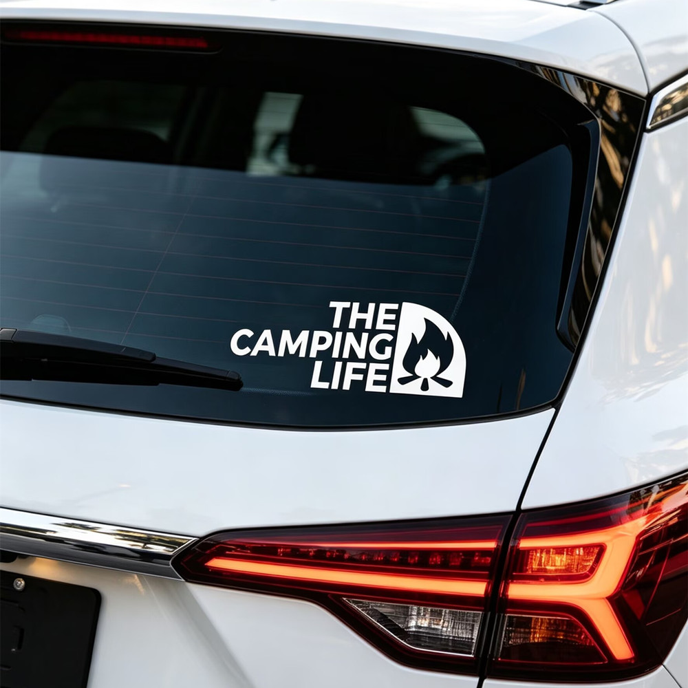 Fun Camping Adventure Vinyl De - огляд і ціна Outdoor Adventure Enthusiast